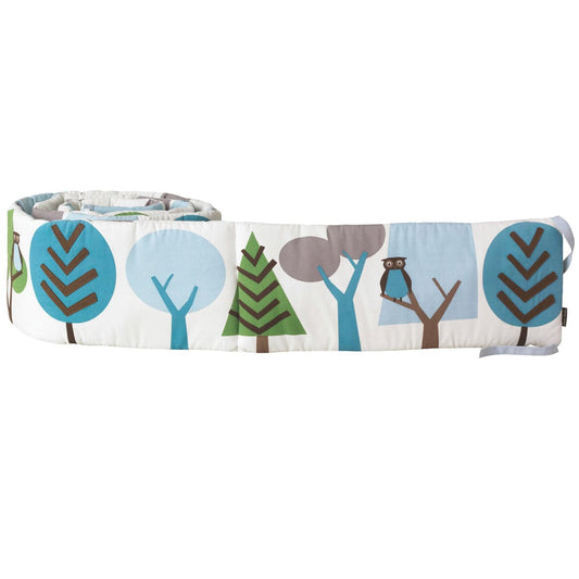 DwellStudio Owls Sky Bumper - B521-55-23