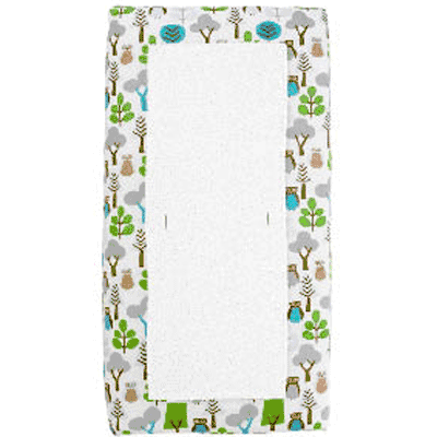 DwellStudio Owls Sky Changing Pad Cover - B1720-55-23