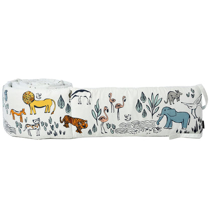 DwellStudio Safari Crib Bumper - B521-116-00