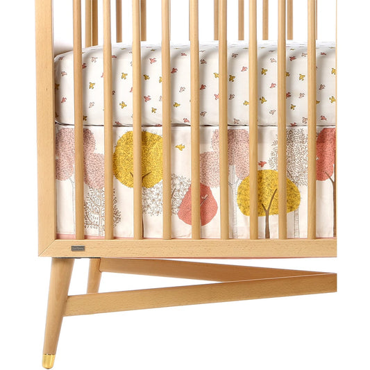 DwellStudio Treetops Canvas Crib Skirt - B921-118-24