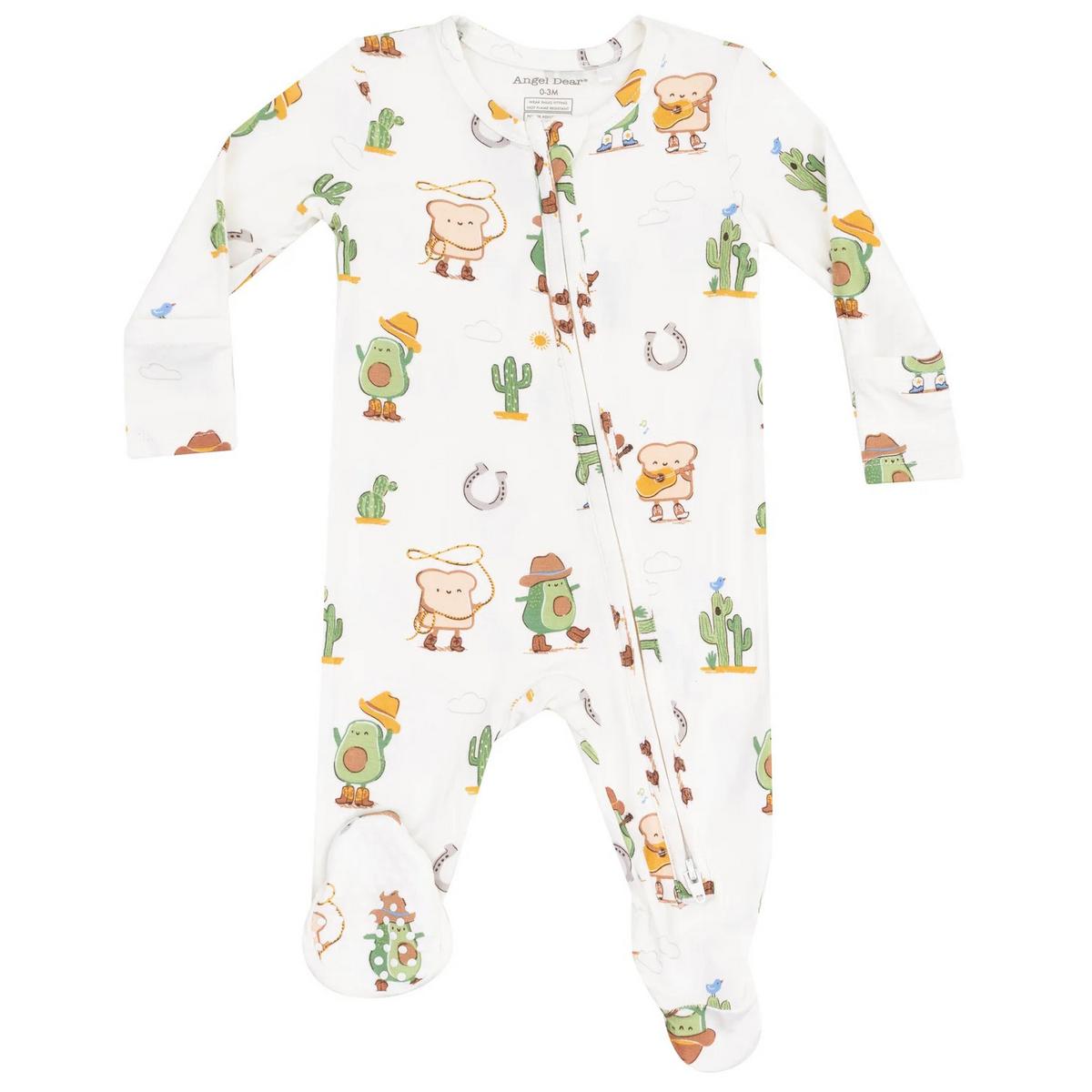 Angel Dear 2 Way Zipper Footie