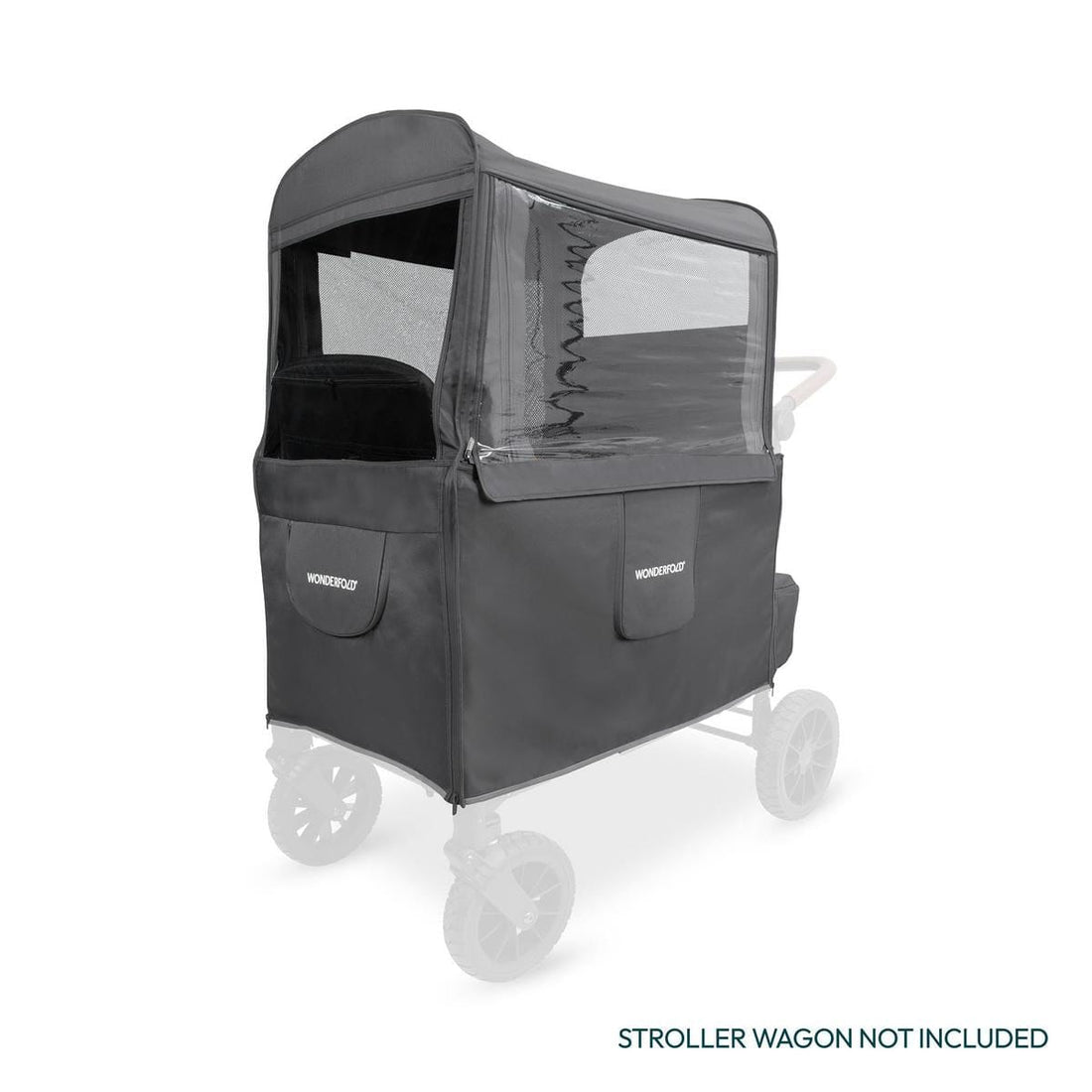 wonderfold volkswagen quad stroller wagon WonderFold Volkswagon Special Edition Quad (4 seater) Stroller Wagon