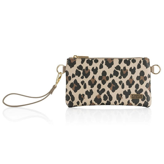 Itzy Ritzy Boss Pouch Wallet - Leopard - CLW8387
