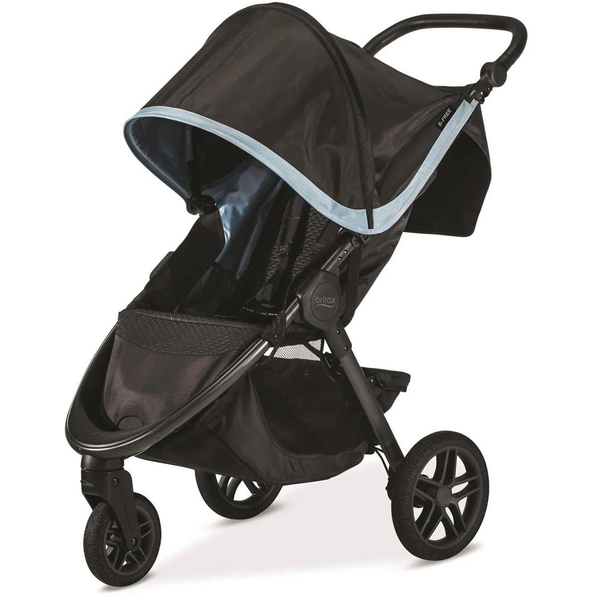 Britax OPEN BOX B-Free Stroller - Frost - U741901-ob