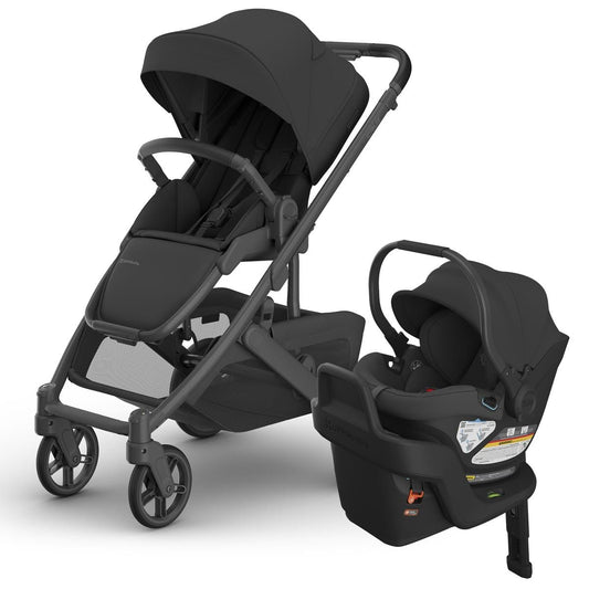 UPPAbaby Cruz V3 + Aria Travel System Bundle - Jake / Jake - 0403-CRZ-NA-JKE-1001-ARI-US-JKE