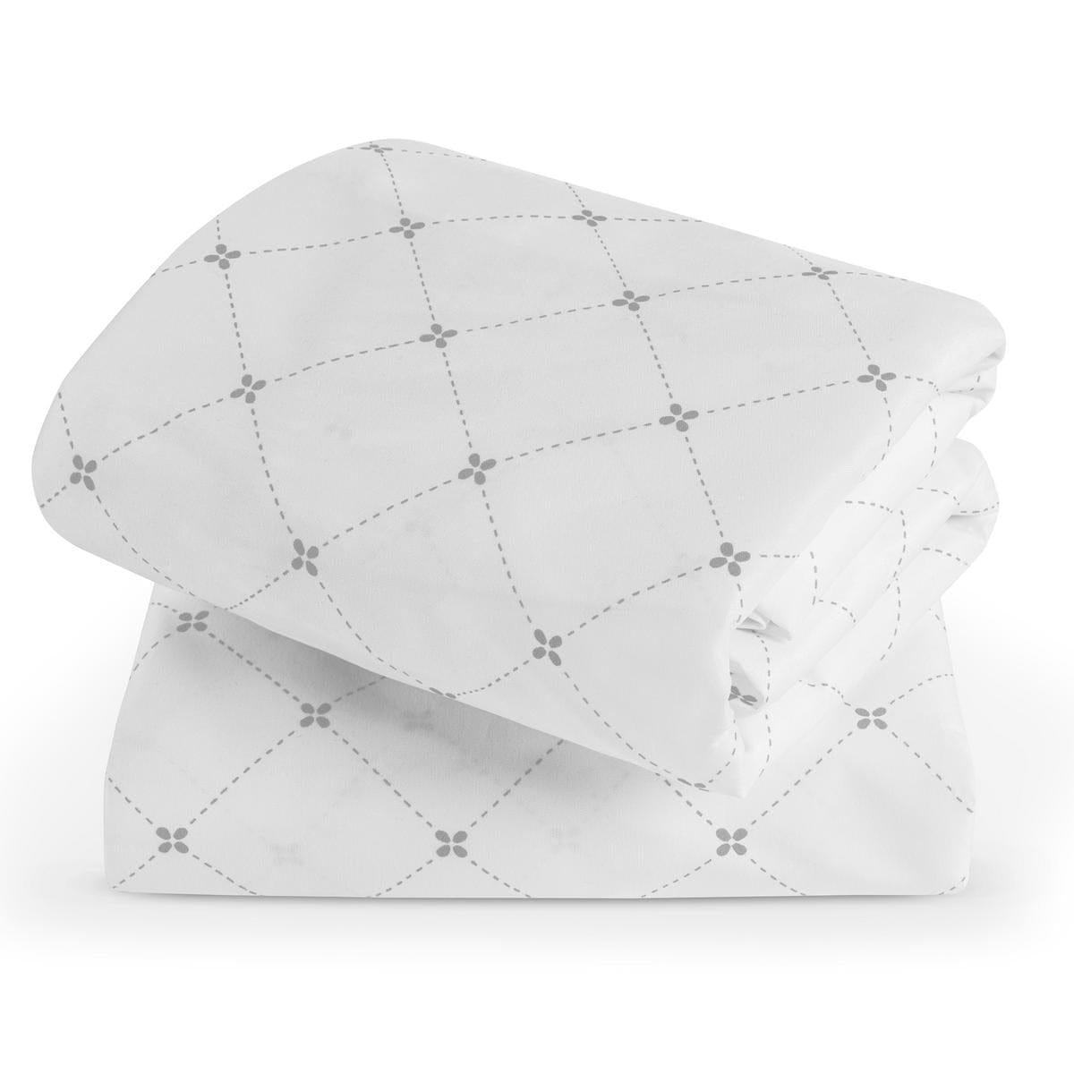 uppababy bassinet mattress UPPAbaby Remi Waterproof Bassinet Mattress Cover (Set of 2)