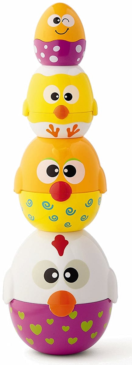 Early Years Chicken ?N Egg Stackers - E00293