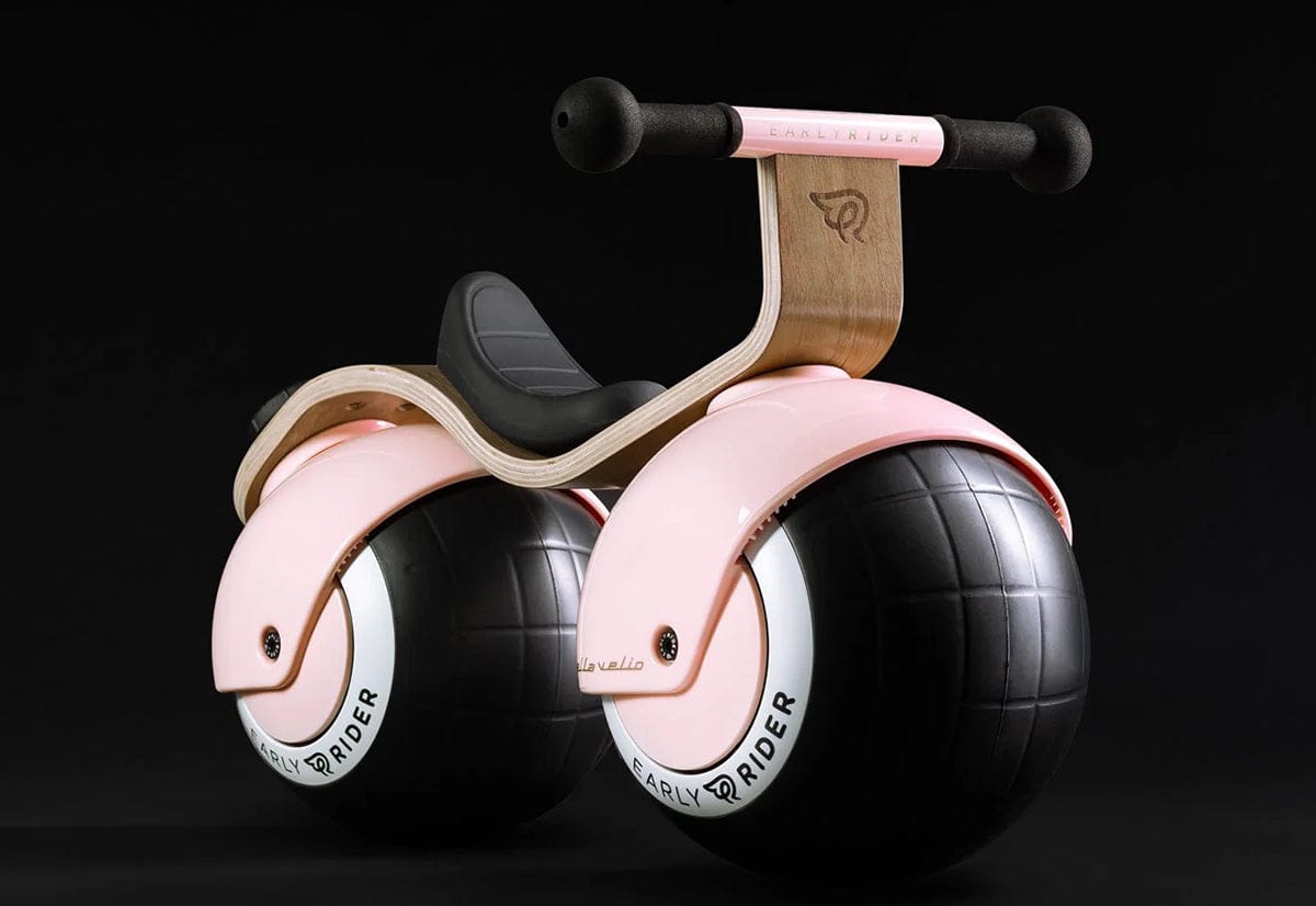Early Rider Bella Velio Ride On - Powder Pink - V-B8-PP