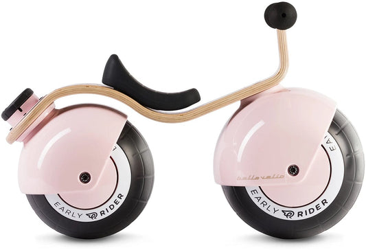 Early Rider Bella Velio Ride On - Powder Pink - V-B8-PP