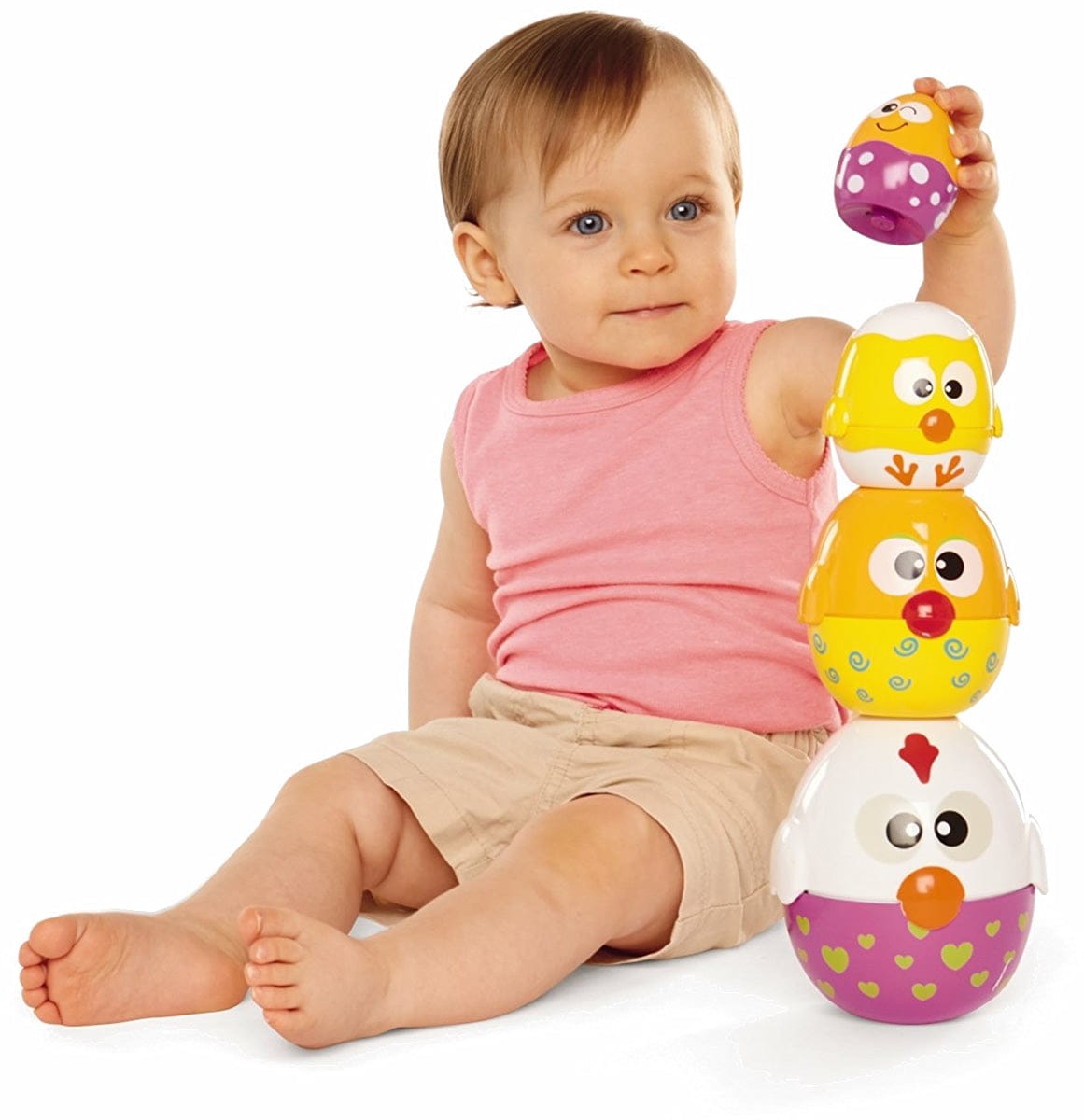 Early Years Chicken ?N Egg Stackers - E00293
