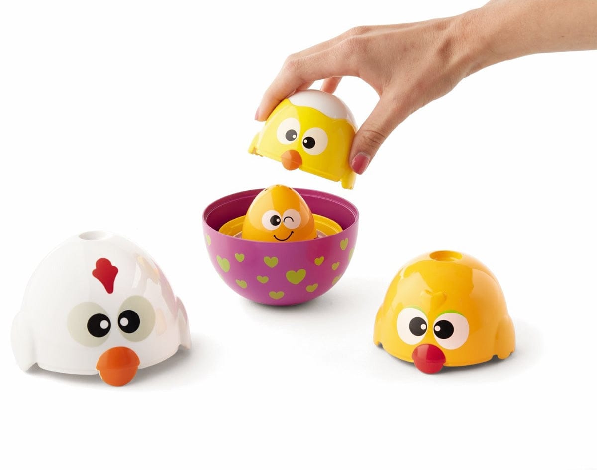 Early Years Chicken ?N Egg Stackers - E00293