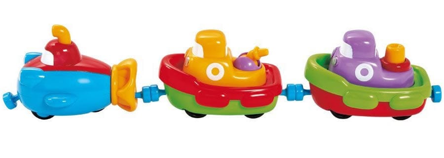 Early Years Tub Boats Bath Toy - E00341