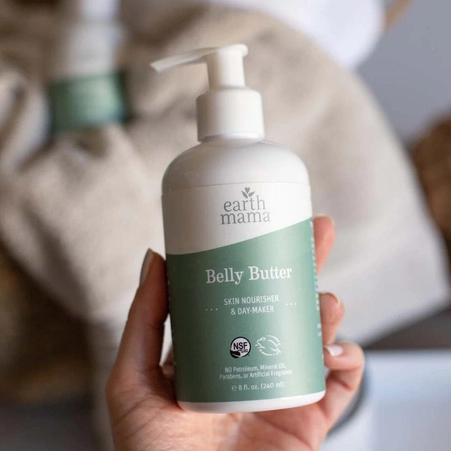 Earth Mama Belly Butter, 8oz - 10-108