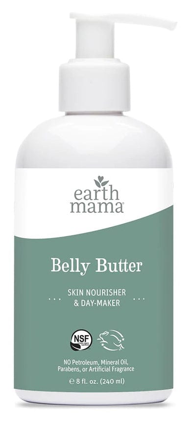 Earth Mama Belly Butter, 8oz - 10-108