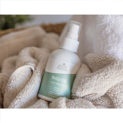 Earth Mama Belly Oil, 4oz - 10-244