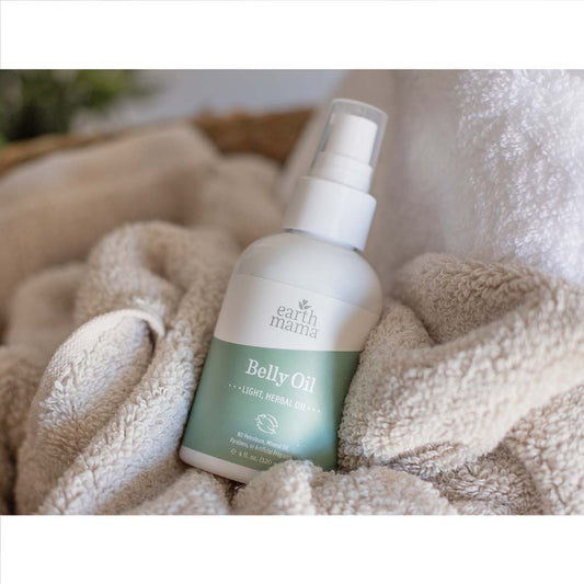 Earth Mama Belly Oil, 4oz - 10-244