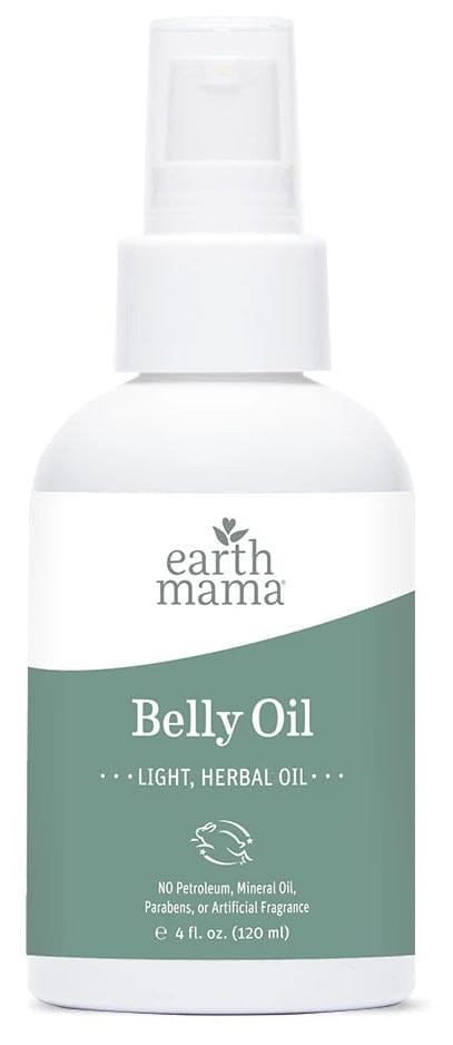 Earth Mama Belly Oil, 4oz - 10-244