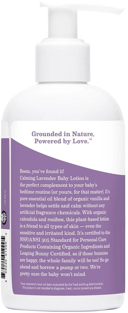 Earth Mama Calming Lavender Baby Lotion, 8 fl. oz. - 10-368