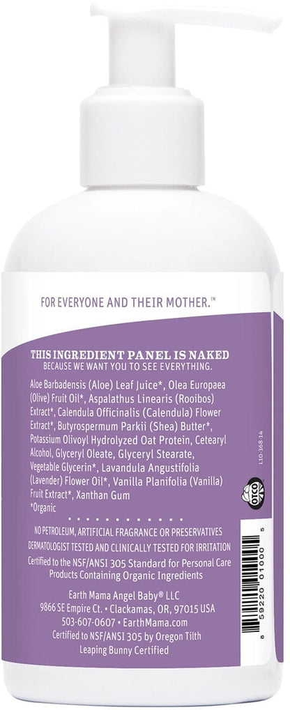 Earth Mama Calming Lavender Baby Lotion, 8 fl. oz. - 10-368