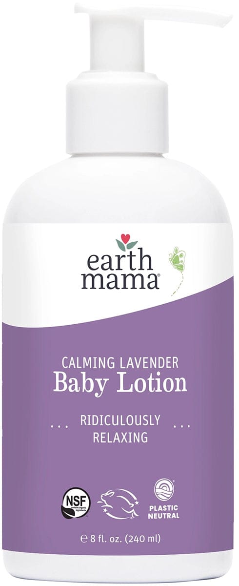Earth Mama Calming Lavender Baby Lotion, 8 fl. oz. - 10-368