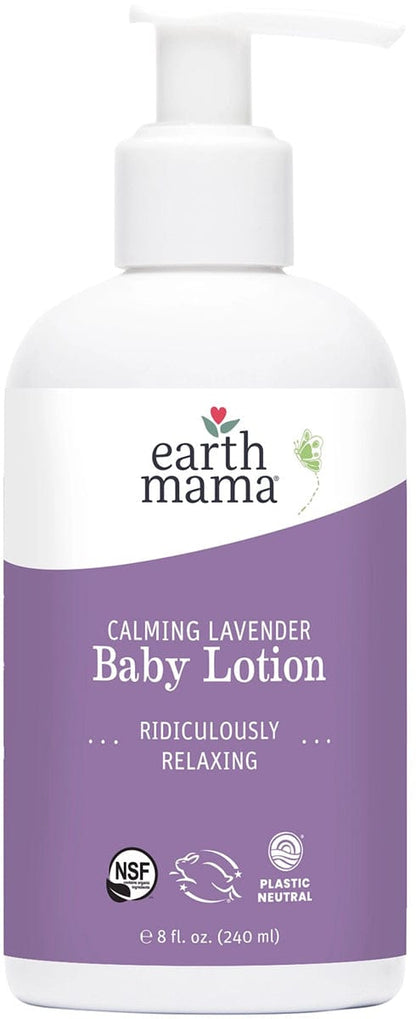 Earth Mama Calming Lavender Baby Lotion, 8 fl. oz. - 10-368