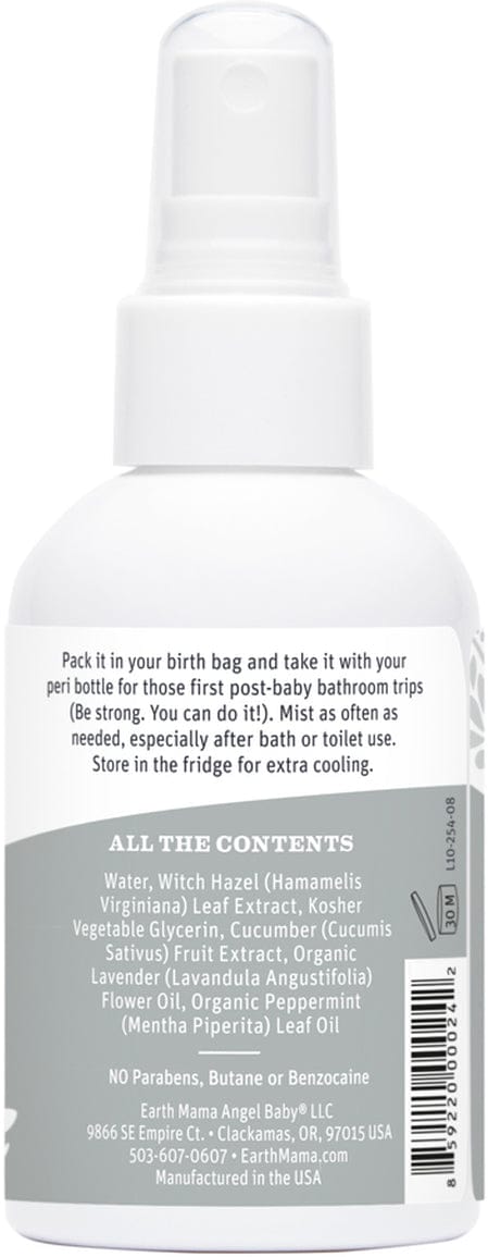 Earth Mama Herbal Perineal Spray, 4 fl. oz. - 10-254