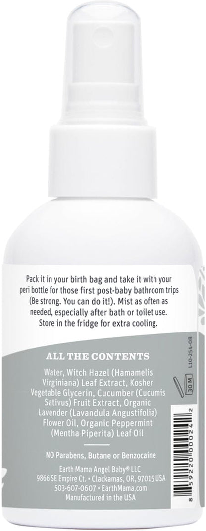 Earth Mama Herbal Perineal Spray, 4 fl. oz. - 10-254