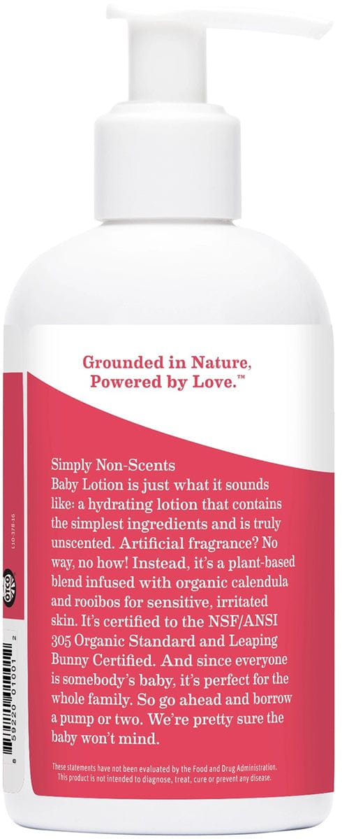 Earth Mama Non-Scents Super Stars Baby Wash and Lotion Bundle - 10-467