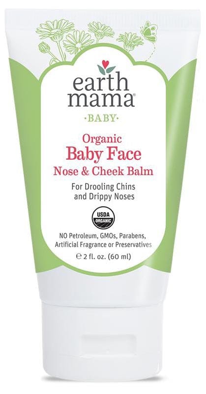 Earth Mama Organic Baby Face Nose & Cheek Balm, 2 fl. oz. - 10-430