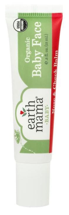 Earth Mama Organic Baby Face Nose & Cheek Balm, .5 fl. oz. - 10-431