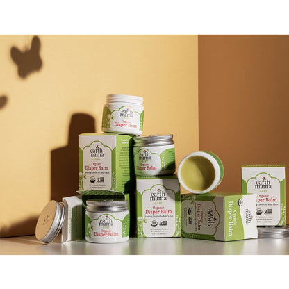 Earth Mama Organic Diaper Balm, 2 fl. oz. - 10-022