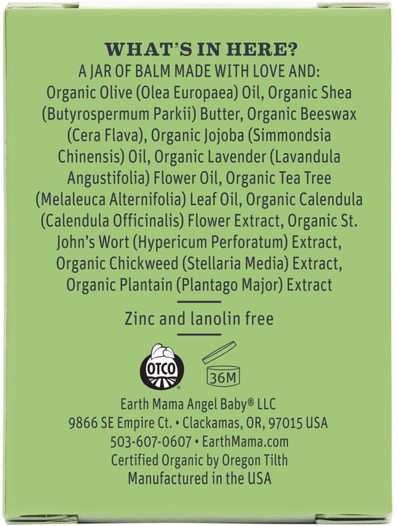 Earth Mama Organic Diaper Balm, 2 fl. oz. - 10-022