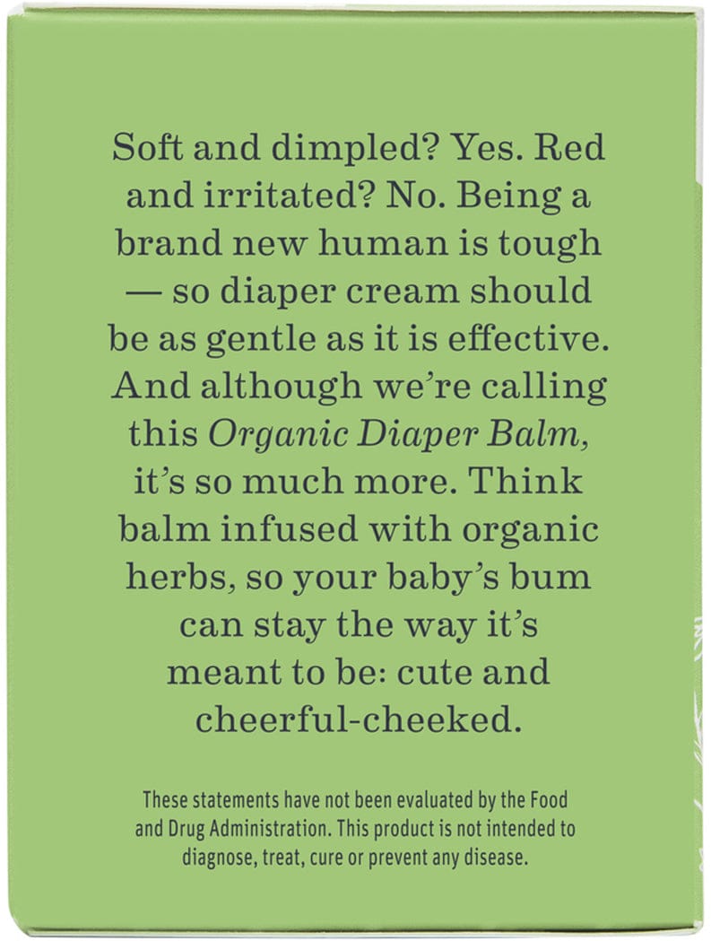 Earth Mama Organic Diaper Balm, 2 fl. oz. - 10-022