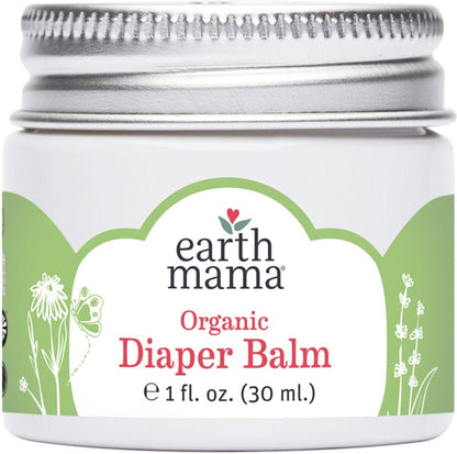 Earth Mama Organic Diaper Balm, 2 fl. oz. - 10-022