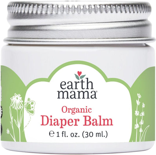 Earth Mama Organic Diaper Balm, 2 fl. oz. - 10-022