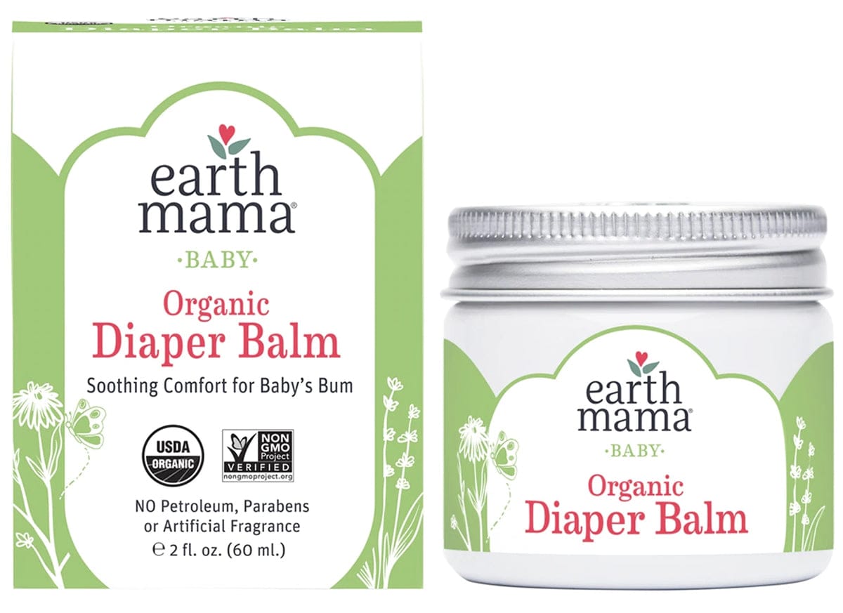 Earth Mama Organic Diaper Balm, 2 fl. oz. - 10-022