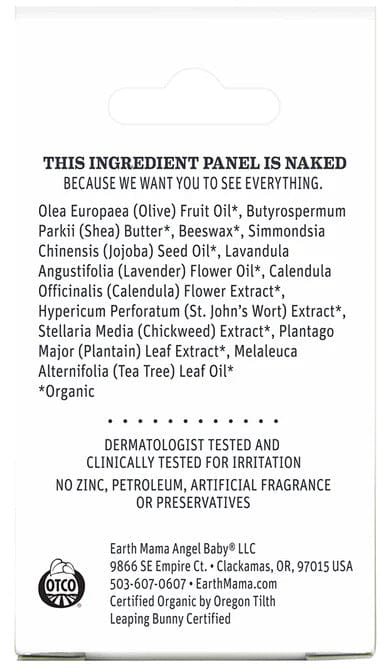 Earth Mama Organic Diaper Balm, 4 fl. oz. - 10-024