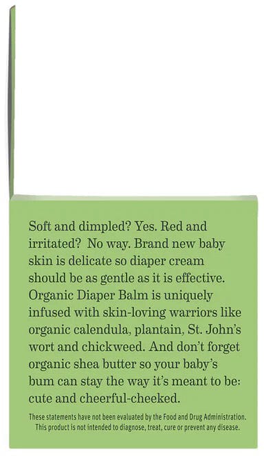 Earth Mama Organic Diaper Balm, 4 fl. oz. - 10-024
