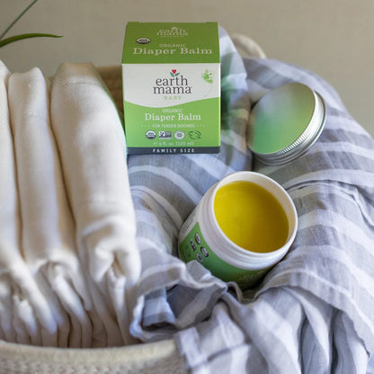 Earth Mama Organic Diaper Balm, 4 fl. oz. - 10-024