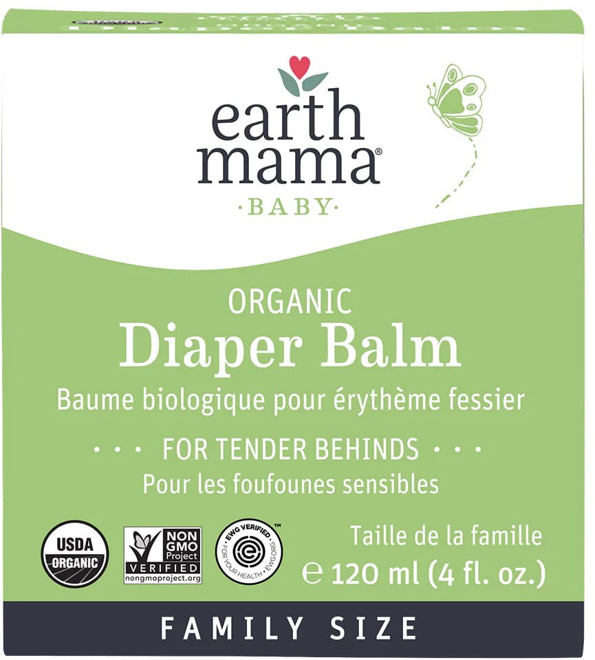 Earth Mama Organic Diaper Balm, 4 fl. oz. - 10-024