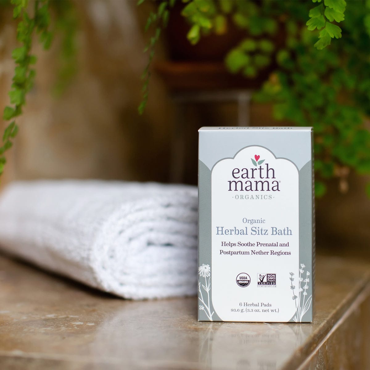 Earth Mama Organic Herbal Sitz Bath - 10-286