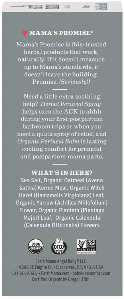 Earth Mama Organic Herbal Sitz Bath - 10-286