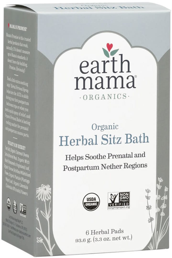 Earth Mama Organic Herbal Sitz Bath - 10-286