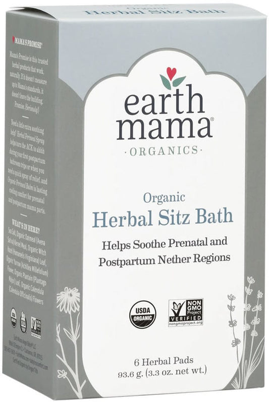 Earth Mama Organic Herbal Sitz Bath - 10-286