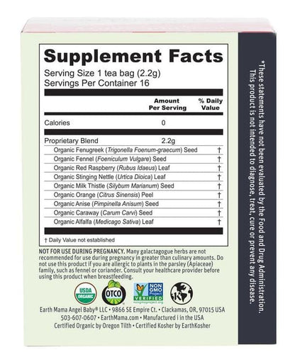 Earth Mama Organic Milkmaid Tea - 10-181