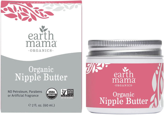 Earth Mama Organic Nipple Butter - 2 fl. oz. - 10-232