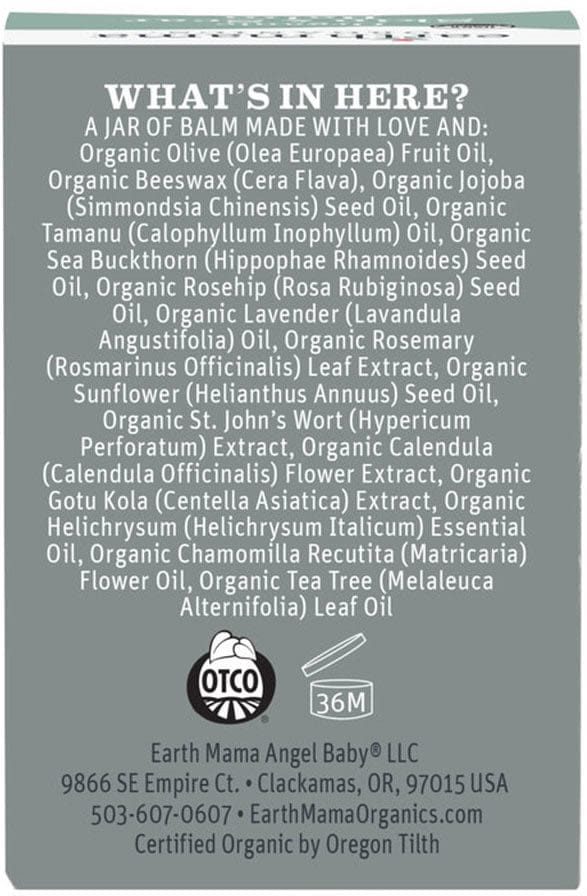 Earth Mama Organic Skin & Scar Balm - 1 fl. oz. - 10-081