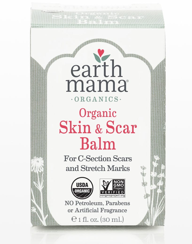 Earth Mama Organic Skin & Scar Balm - 1 fl. oz. - 10-081