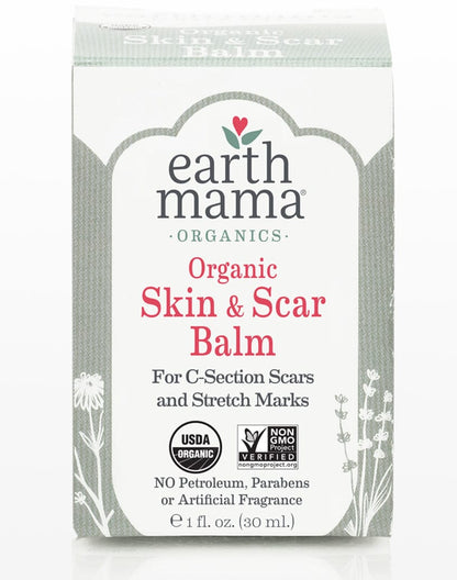 Earth Mama Organic Skin & Scar Balm - 1 fl. oz. - 10-081