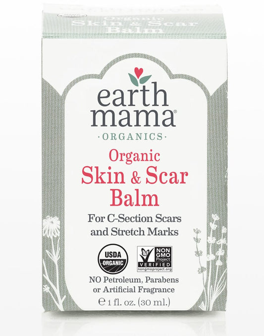 Earth Mama Organic Skin & Scar Balm - 1 fl. oz. - 10-081